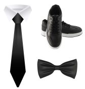 Black Tie and Sneakers